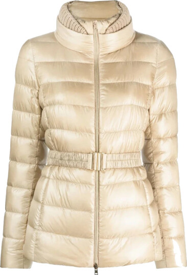 Herno Dame Jakker Beige M,