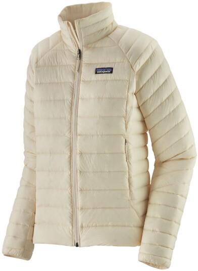 Patagonia Down Sweater Dame Wool White S