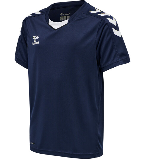 Hummel T skjorte HmlCore XK Poly Jersey Marine Hummel Teamsport 10 år 140 T skjorte Blå Hummel T skjorte HmlCore XK Poly Jersey Marine Hummel Teamsport 10 år 140 T skjorte Blå