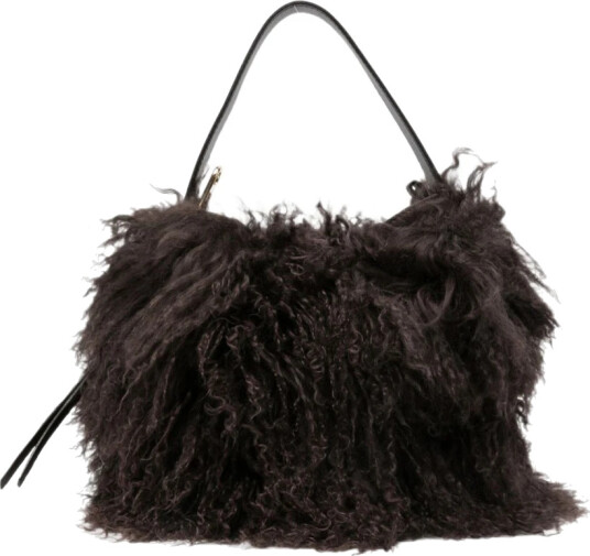 Loristella Dame Vesker Brun ONE SIZE, Loristella Dame Vesker Brun ONE SIZE,