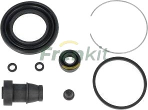 FRENKIT 251034 Reparasjonssett, bremsecaliper
