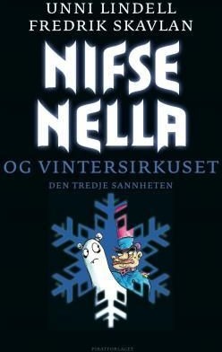 Nifse Nella og vintersirkuset, Veldig pen bok / som ny