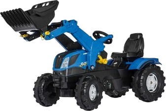 Rolly Toys rollytoys rollyFarmtrac New Holland med rollyTrac laster Rolly Toys rollytoys rollyFarmtrac New Holland med rollyTrac laster