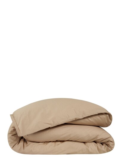 Lacoste Home Lchic Duvet Cover - Beige - 200X200CM Lacoste Home Lchic Duvet Cover - Beige - 200X200CM