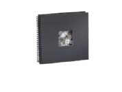 Hama Fine Art Spiral Album, grey, 34x32/50, Grå, 10 x 15, 13 x 18, 340 mm, 320 mm