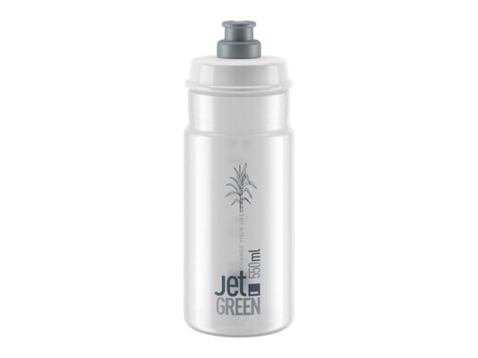 Elite Jet Green 550ml Klar Drikkeflaske Elite Jet Green 550ml Klar Drikkeflaske