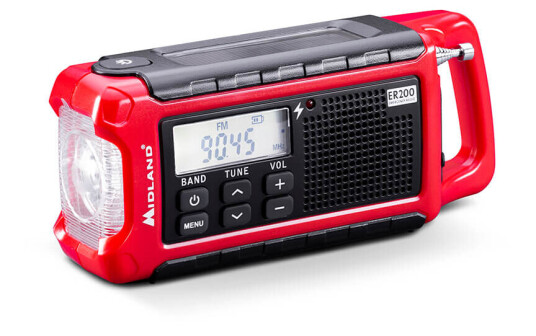 Midland - Emergency Radio & Powerbank ER200