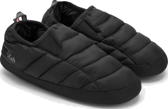 Rab Cirrus Hut Slippers Black