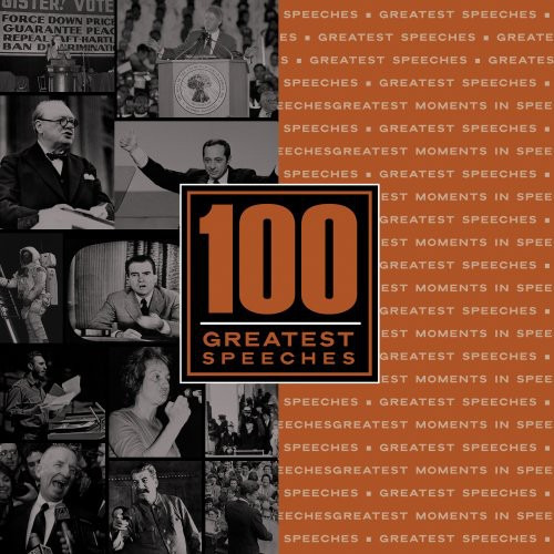 Diverse Artister 100 Greatest Speeches CD
