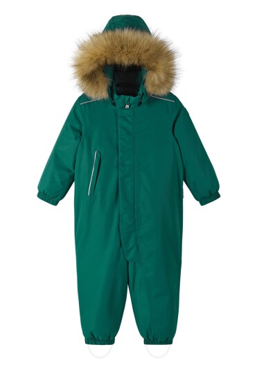 Reimatec Gotland Vinterdress Deeper Green 74
