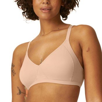 NATURANA BH Modern Minimizer Soft Bra Beige D 85 Dame NATURANA BH Modern Minimizer Soft Bra Beige D 85 Dame