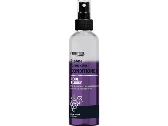 Chantal Prosalon Cool Blonde Biphasic Color Toning Balsam For Blondt Lysnet Og Grått Hår 200Ml Chantal Prosalon Cool Blonde Biphasic Color Toning Balsam For Blondt Lysnet Og Grått Hår 200Ml