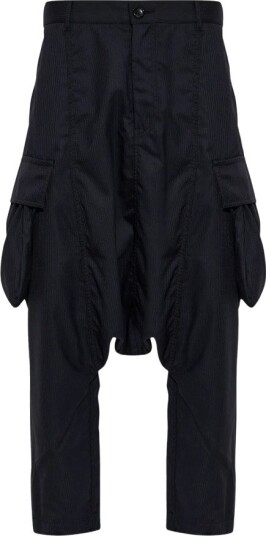 Comme des Garçons Herre Bukser Blå L,