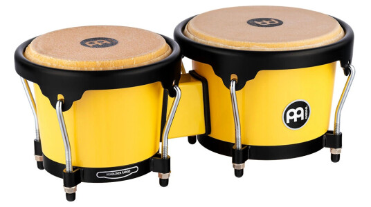Meinl Bongo, Journey Series Abs 6½ + 7½, Gul, Hb50iy Meinl Bongo, Journey Series Abs 6½ + 7½, Gul, Hb50iy
