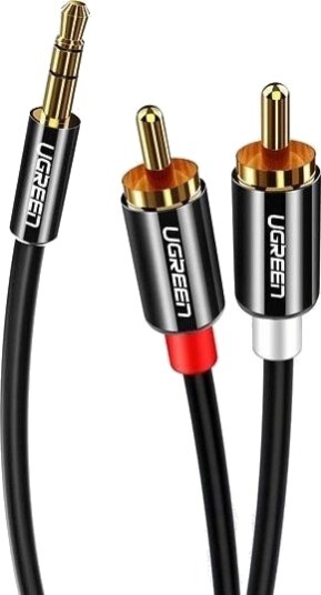 Gembird Jack 3,5 Mm - Rca (Cinch) X2 Kabel 1,5 M Svart (31553)