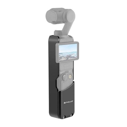 Puluz Metallbeskyttelsesbur for DJI OSMO Pocket 3 - Svart