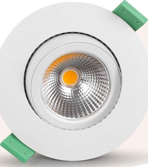 Llitt Lisa Dimbar Infälld downlight 3000K 600lm IP65 3-pack Vit