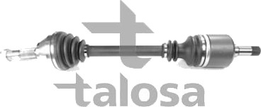 Drivaksel TALOSA 76 18050