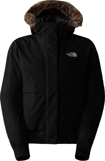 The North Face Women's Arctic Bomber Jacket TNF Black NPF L