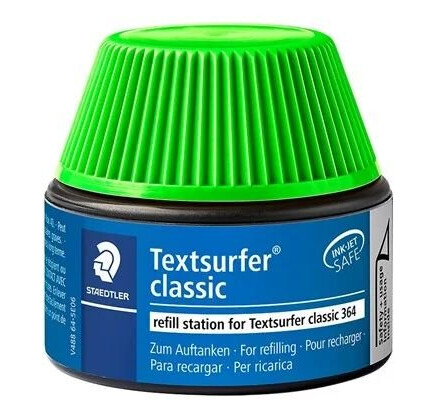 Staedtler Refill station 4 pcs Textsurfer cl green
