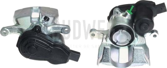 Bremsecaliper BUDWEG CALIPER 344863