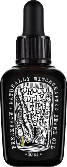 Crocodile Tears Freak Show Skjeggolje Bay Rum 30 ml 30 ml Crocodile Tears Freak Show Skjeggolje Bay Rum 30 ml 30 ml