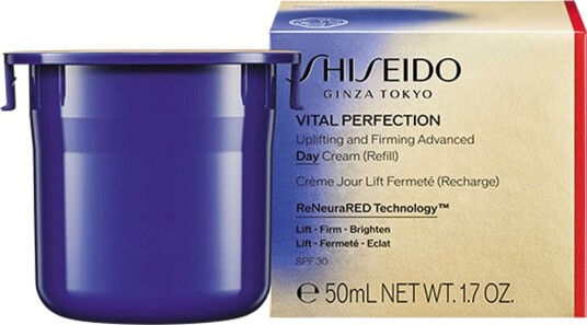 Shiseido Vital Perfection Ansiktskrem SPF30 Refill 50 ml