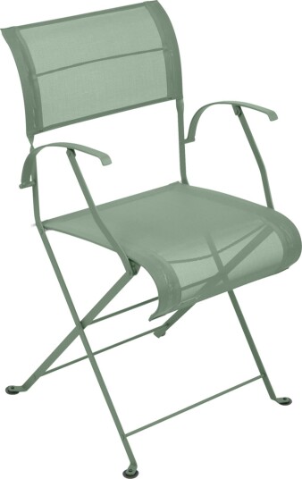 Fermob - Dune Premium Armchair Cactus - Utendørs Spisebordstoler - Pascal Mourgue - grønn Metall Fermob - Dune Premium Armchair Cactus - Utendørs Spisebordstoler - Pascal Mourgue - grønn Metall