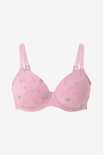 Zizzi   Spile BH Lesmee   Rosa