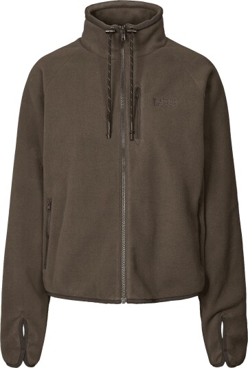 Rethinkit Studios Jacket Polar Fleece Campfire   COFFEE   S