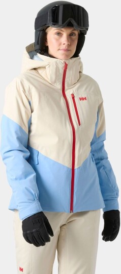 Helly Hansen Dame Alphelia Skijakke Blå L