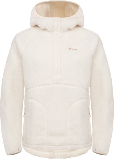 Urberg Soft Pile Fleece Hoodie Wmn Cloud Dancer XS Urberg Soft Pile Fleece Hoodie Wmn Cloud Dancer XS