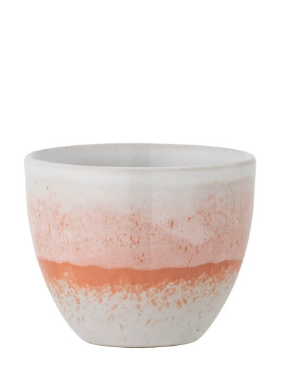 Bloomingville Paula Cup Orange Stoneware Orange 195 ML Bloomingville Paula Cup Orange Stoneware Orange 195 ML