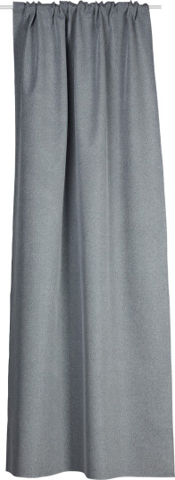 Noble House Mørklægningsgardin 2 Delt Greige 130X250   Grey   130X250CM