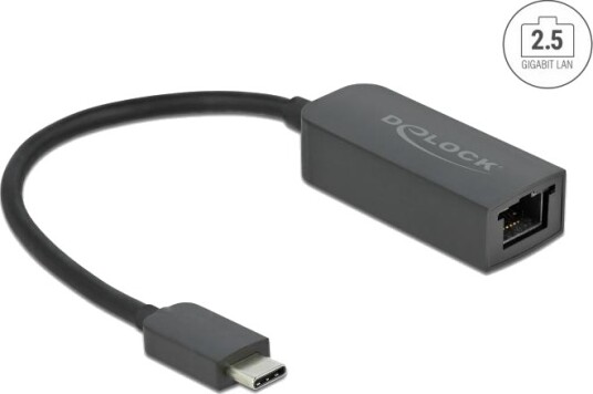 Delock USB C 2.5GbE Adapter 66645