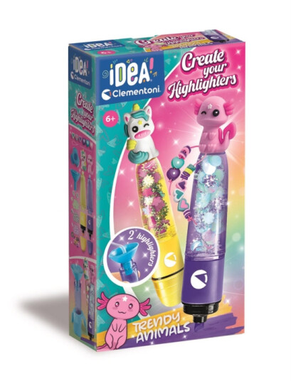Clementoni Små overstrykningspenner Lab Trendy Animals I 18167