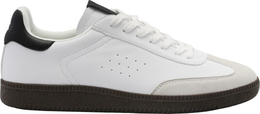 Roberto Rosso Ace Sneaker Black White Hvit, Sort storrelse 44 male