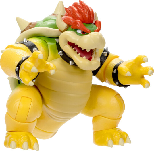 Super Mario Nintendo Super Mario Movie Figur 18cm Bowser Super Mario Nintendo Super Mario Movie Figur 18cm Bowser
