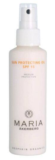 Maria Åkerberg Sun Protecting Oil SPF 15 Økologisk 125 ml Maria Åkerberg Sun Protecting Oil SPF 15 Økologisk 125 ml