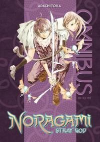 Noragami Omnibus 1 (Vol. 1-3) Av Adachitoka Noragami Omnibus 1 (Vol. 1-3) Av Adachitoka