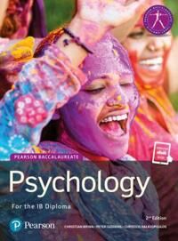 Pearson Psychology For The Ib Diploma Av Christian Bryan, Peter Giddens, Christos Halkiopoulos