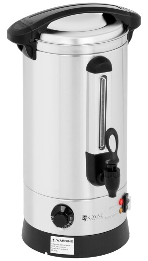 Royal Catering Varmtvannsdispenser - 8,7 L - 1,500 W - dobbel isolasjon 10011699
