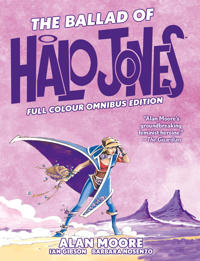 The Ballad Of Halo Jones: Full Colour Omnibus Edition Av Alan Moore