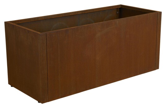 Brafab Kummin Blomsterkasse, 50x120, Corten stål Brafab Kummin Blomsterkasse, 50x120, Corten stål