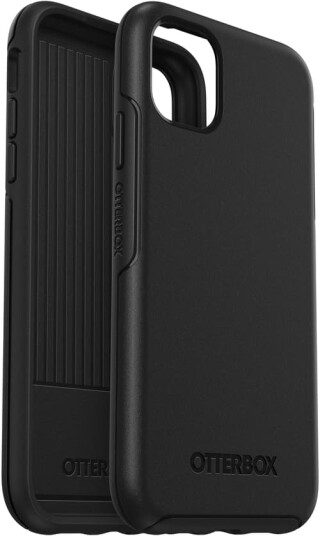 OtterBox Symmetry Mobildeksel for iPhone 11 Svart - Magsafe Kompatibel