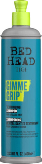 Tigi Bed Head Gimme Grip Volumgivende Sjampo 400ml med Antioksidanter Tigi Bed Head Gimme Grip Volumgivende Sjampo 400ml med Antioksidanter