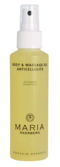 Maria Akerberg Body & Massage Oil Anticellulite 125ml Maria Akerberg Body & Massage Oil Anticellulite 125ml