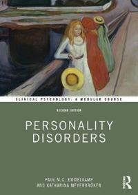Personality Disorders Av Paul M. G. (University Of Amsterdam The Netherlands) Emmelkamp, Katharina Meyerbroeker