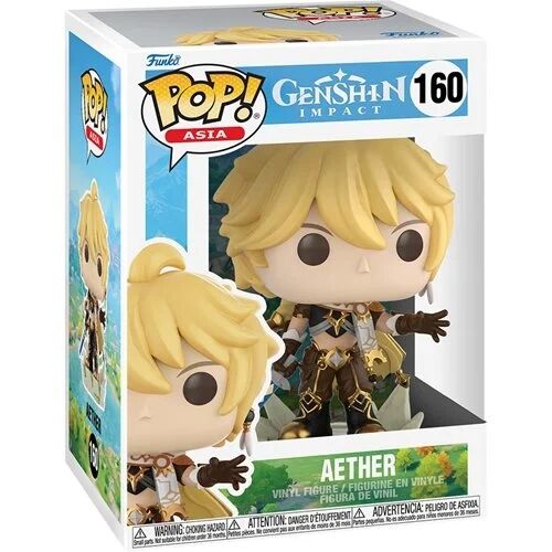 Funko Genshin Impact Aether Pop! Vinyl Figure 160