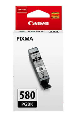 Canon Blekk Svart Pgi-580pgbk - Ts6150/8150